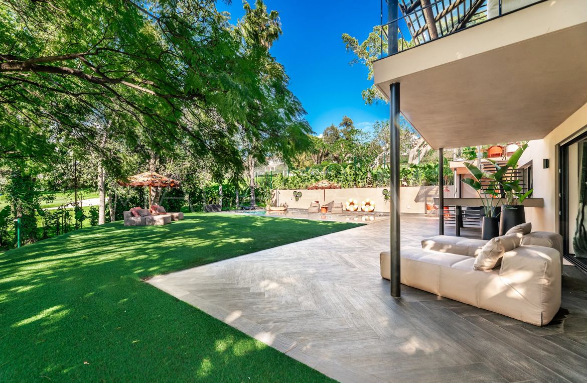 For sale Guadalmina Alta villa