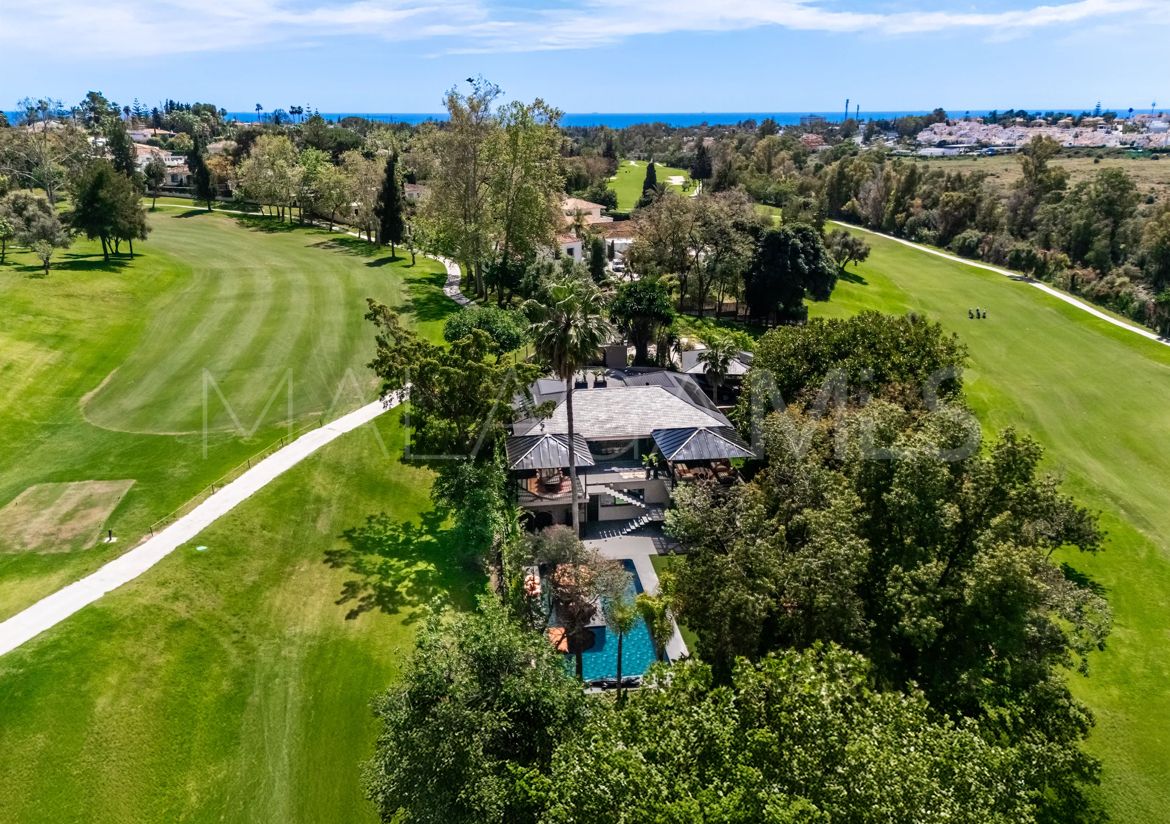 For sale Guadalmina Alta villa