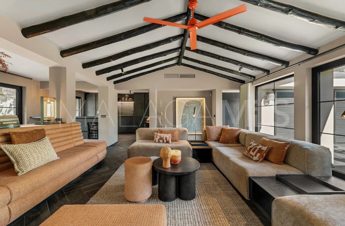 For sale Guadalmina Alta villa