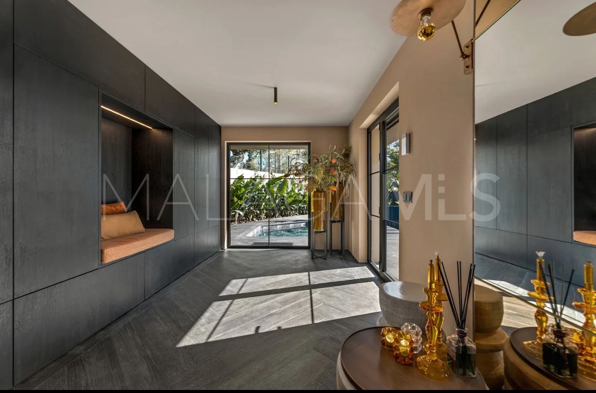 For sale Guadalmina Alta villa