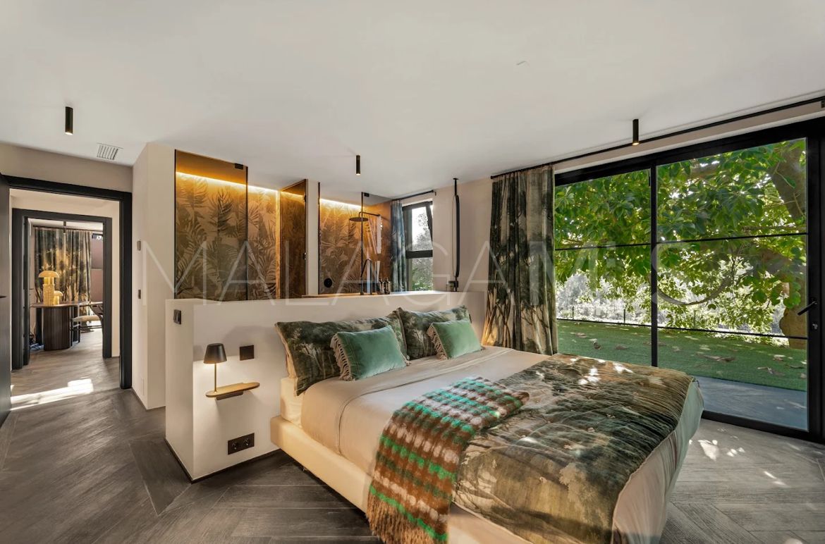 For sale Guadalmina Alta villa