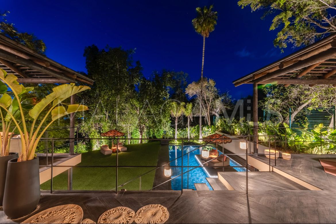 For sale Guadalmina Alta villa