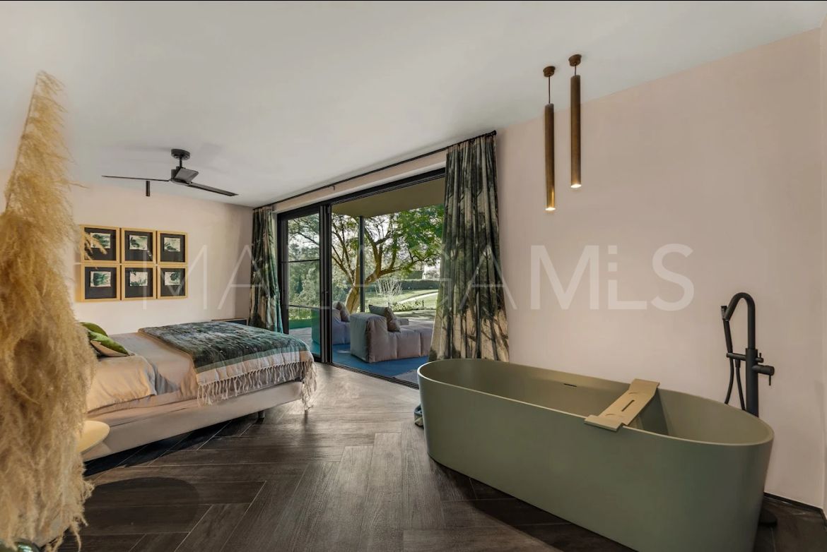 For sale Guadalmina Alta villa