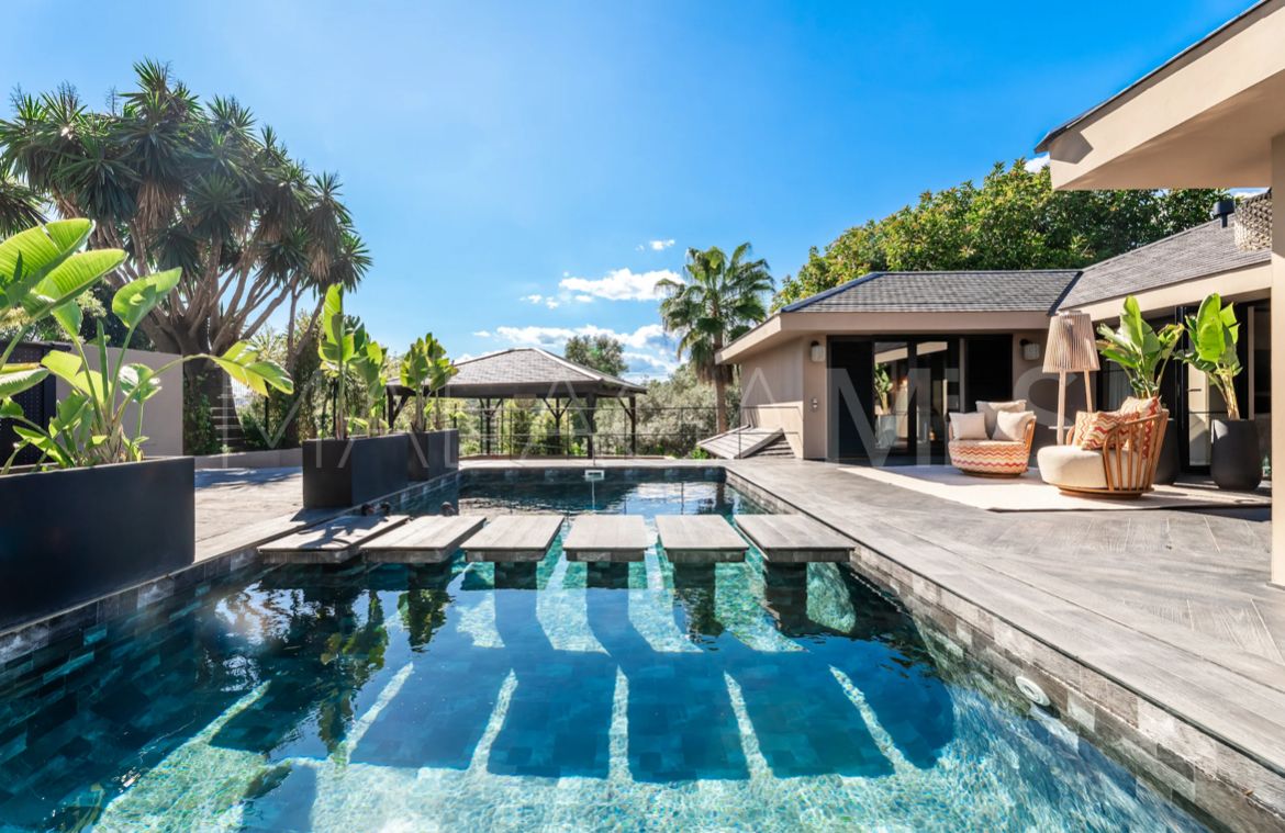 For sale Guadalmina Alta villa