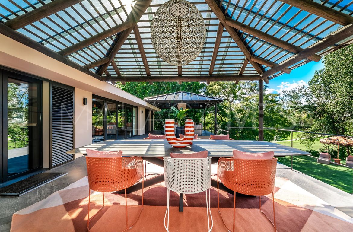 For sale Guadalmina Alta villa