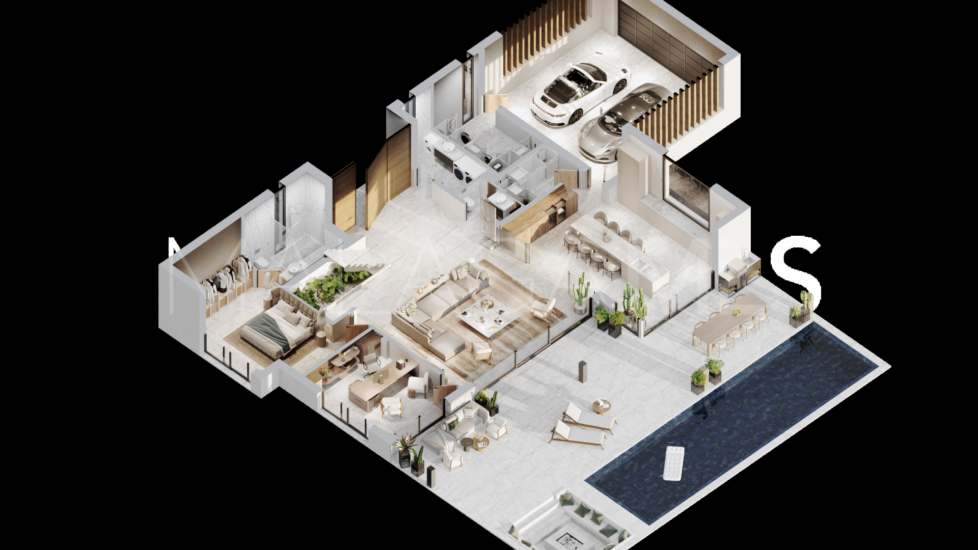 Villa for sale in Bel Air