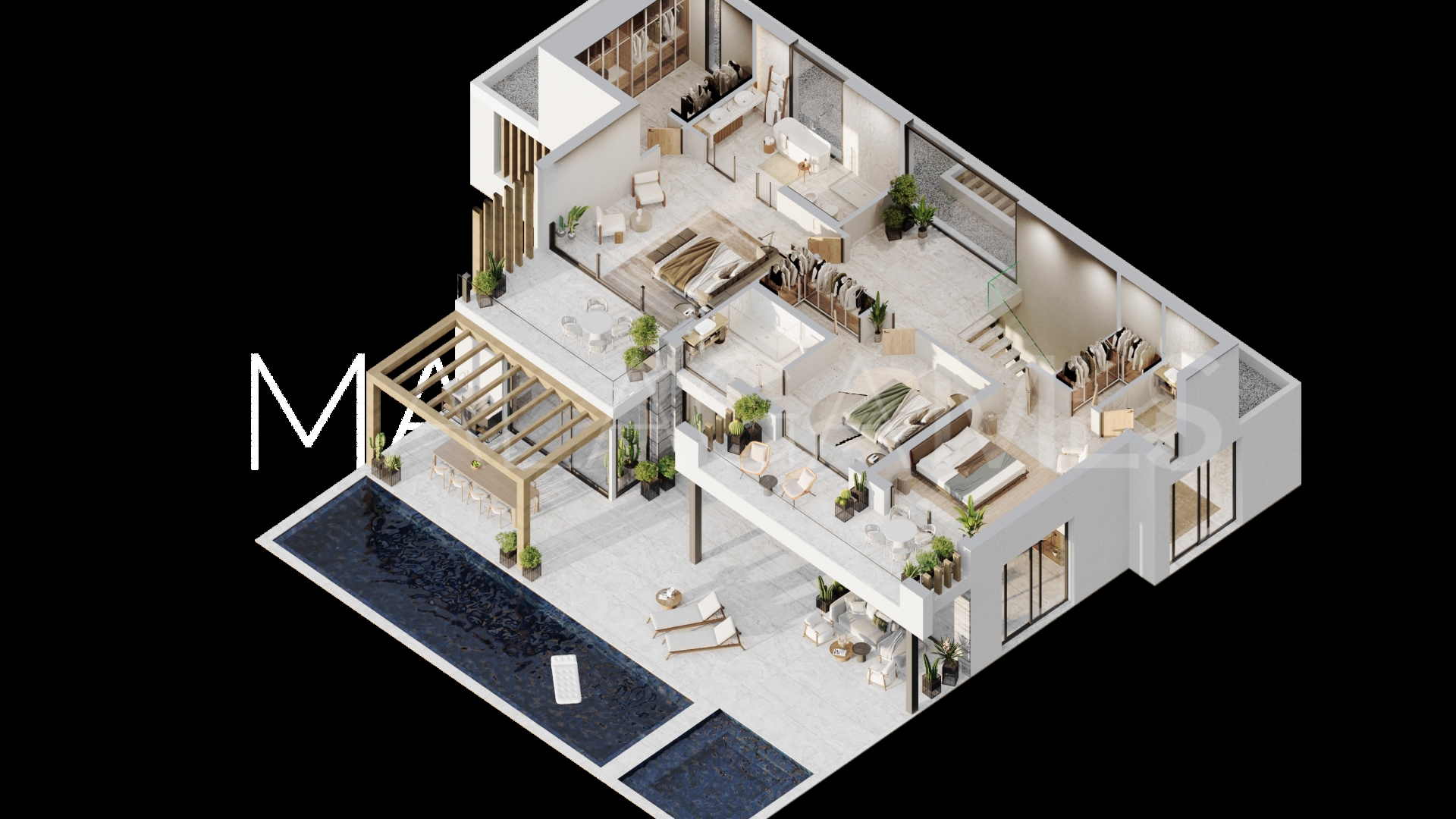 Villa for sale in Bel Air