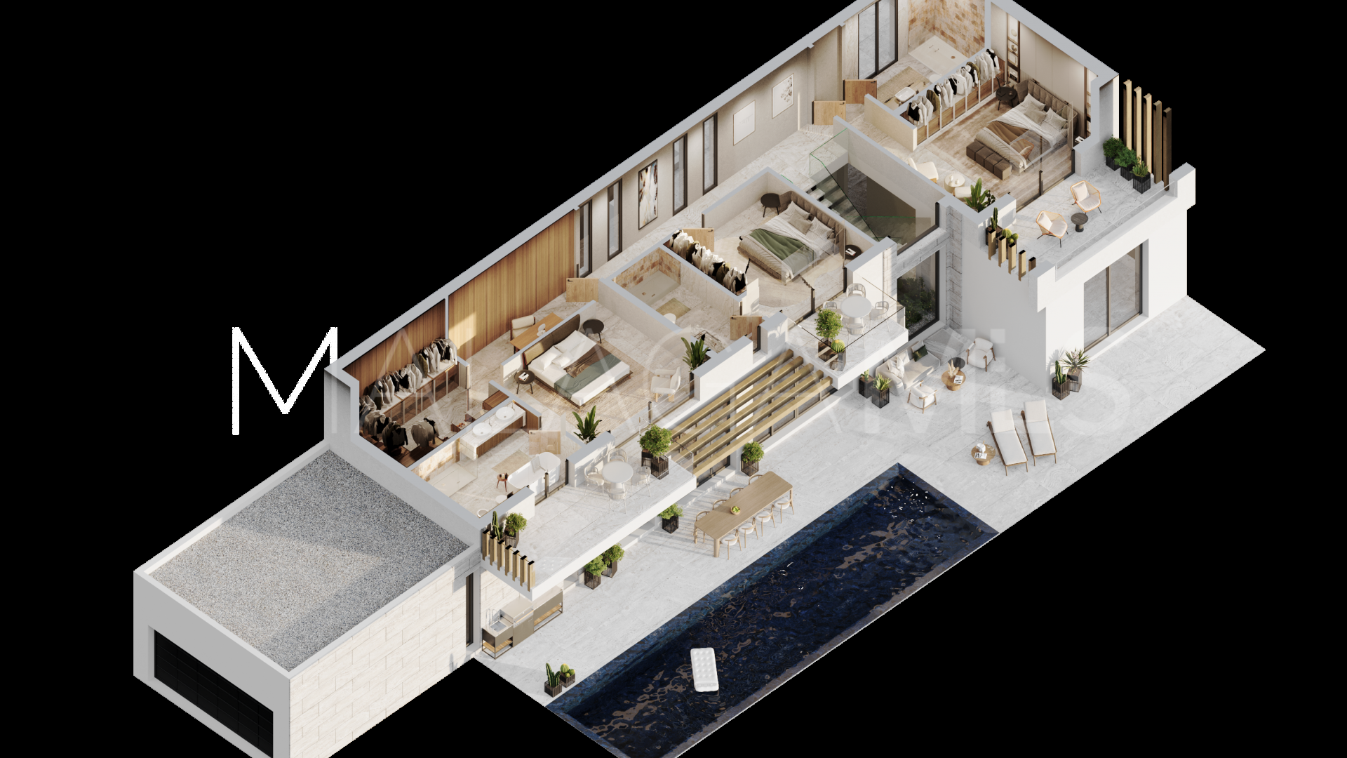 Villa for sale in Bel Air