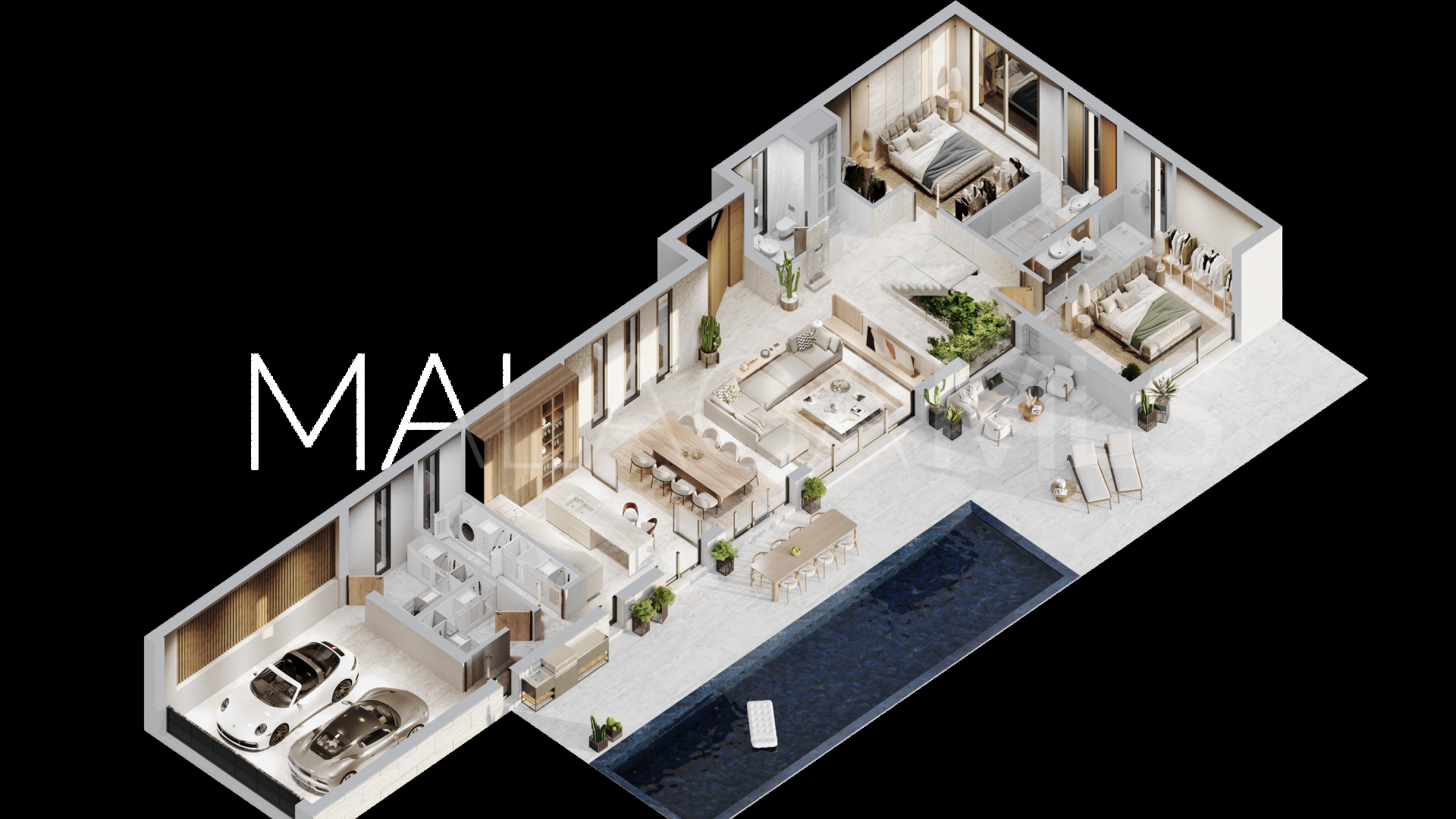 Villa for sale in Bel Air