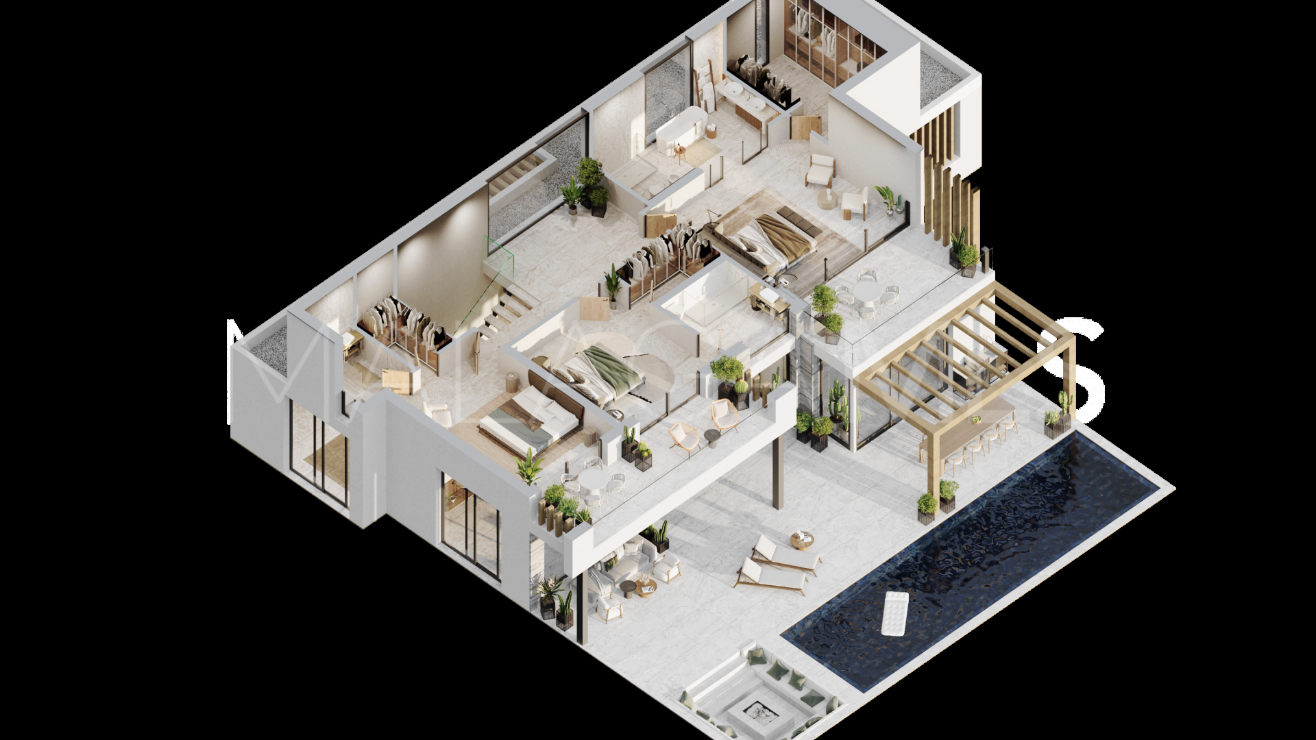 Villa for sale in Bel Air