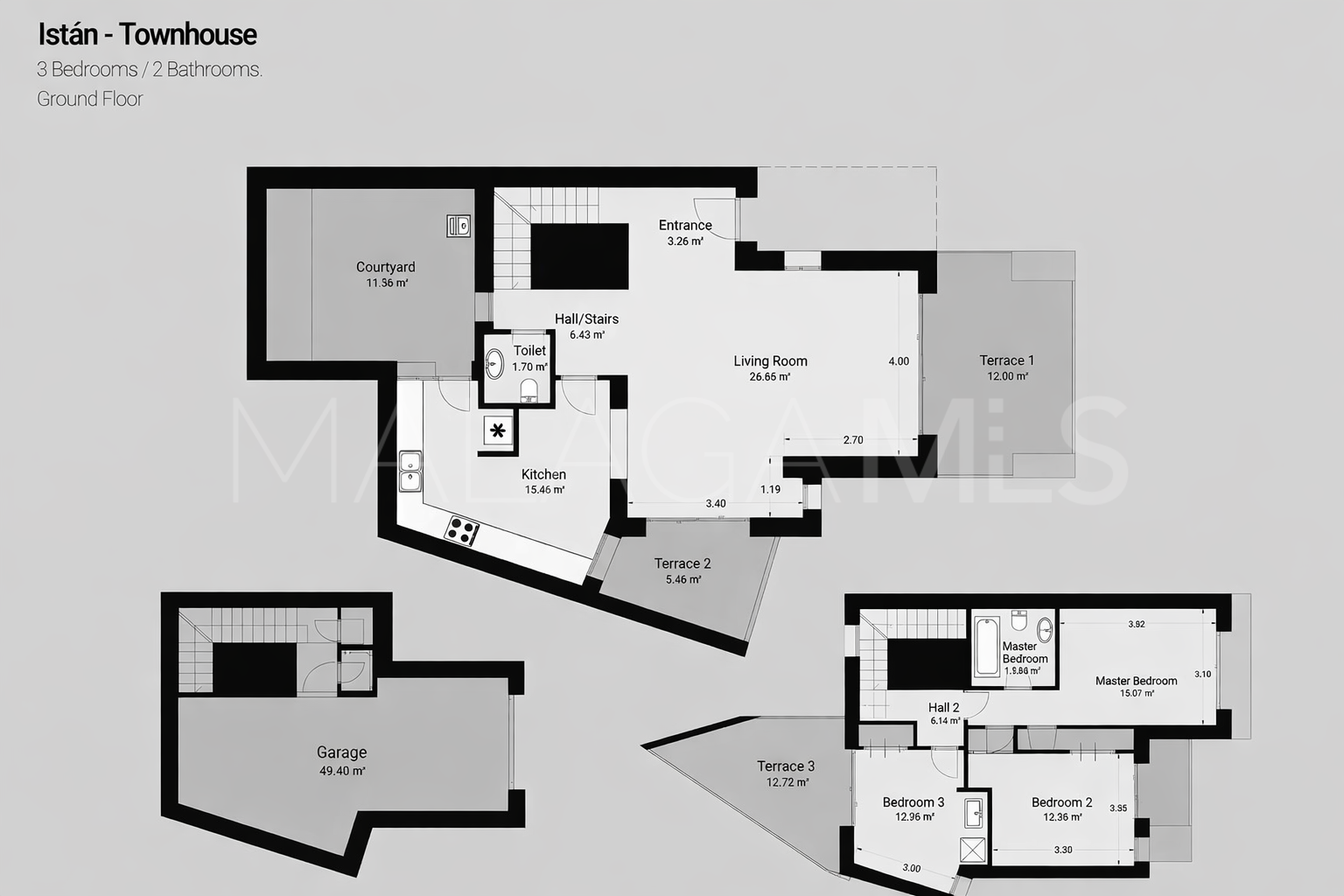 Maison de ville for sale in Zahara de Istan