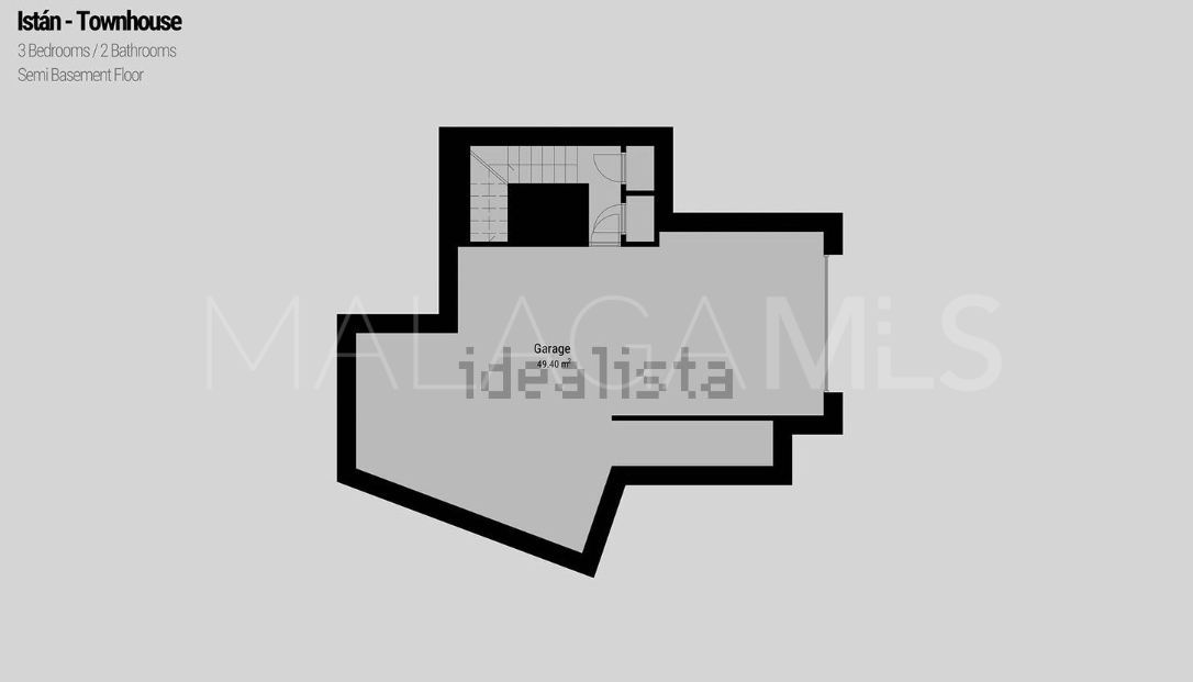 Reihenhaus for sale in Zahara de Istan