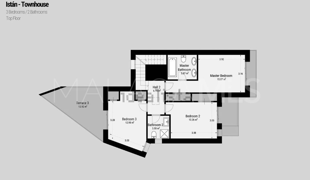 Reihenhaus for sale in Zahara de Istan