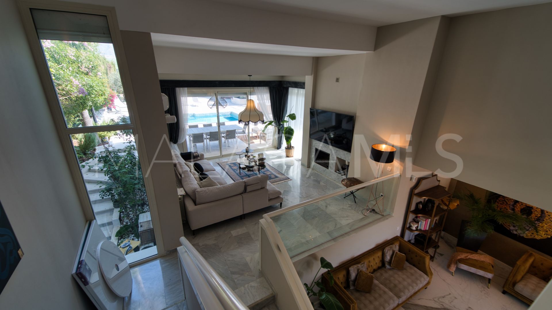 For sale La Alqueria villa with 5 bedrooms