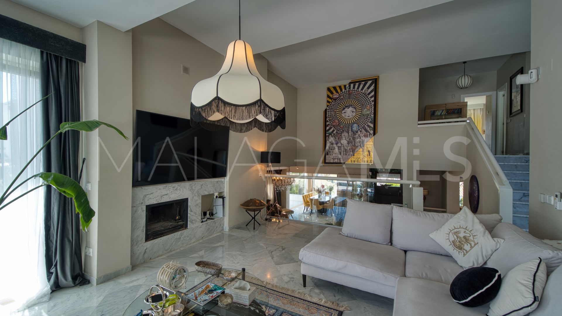 For sale La Alqueria villa with 5 bedrooms