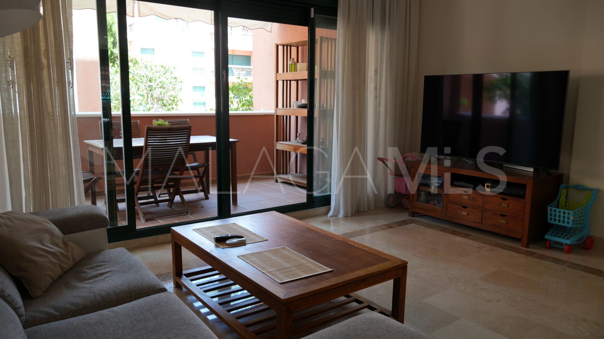 Appartement rez de chaussée for sale in Marbesa