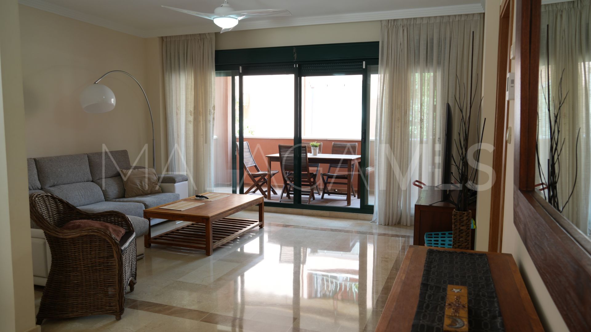 Appartement rez de chaussée for sale in Marbesa