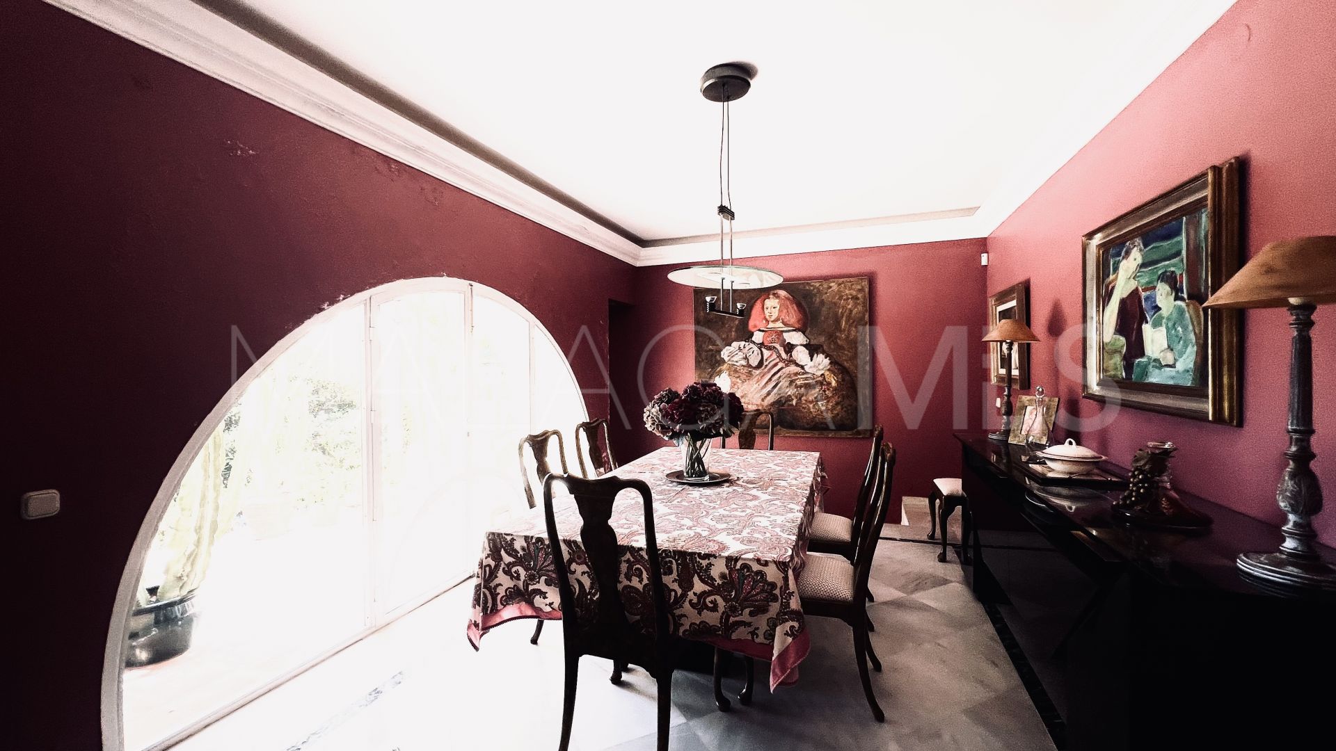 7 bedrooms semi detached villa for sale in Atalaya Golf