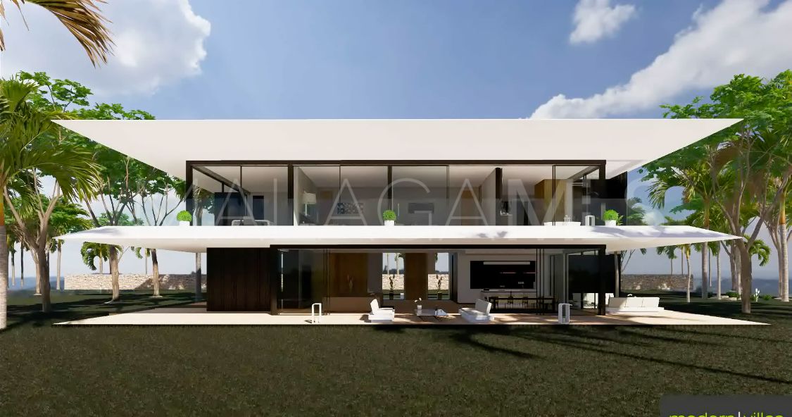 Villa for sale in Hacienda las Chapas