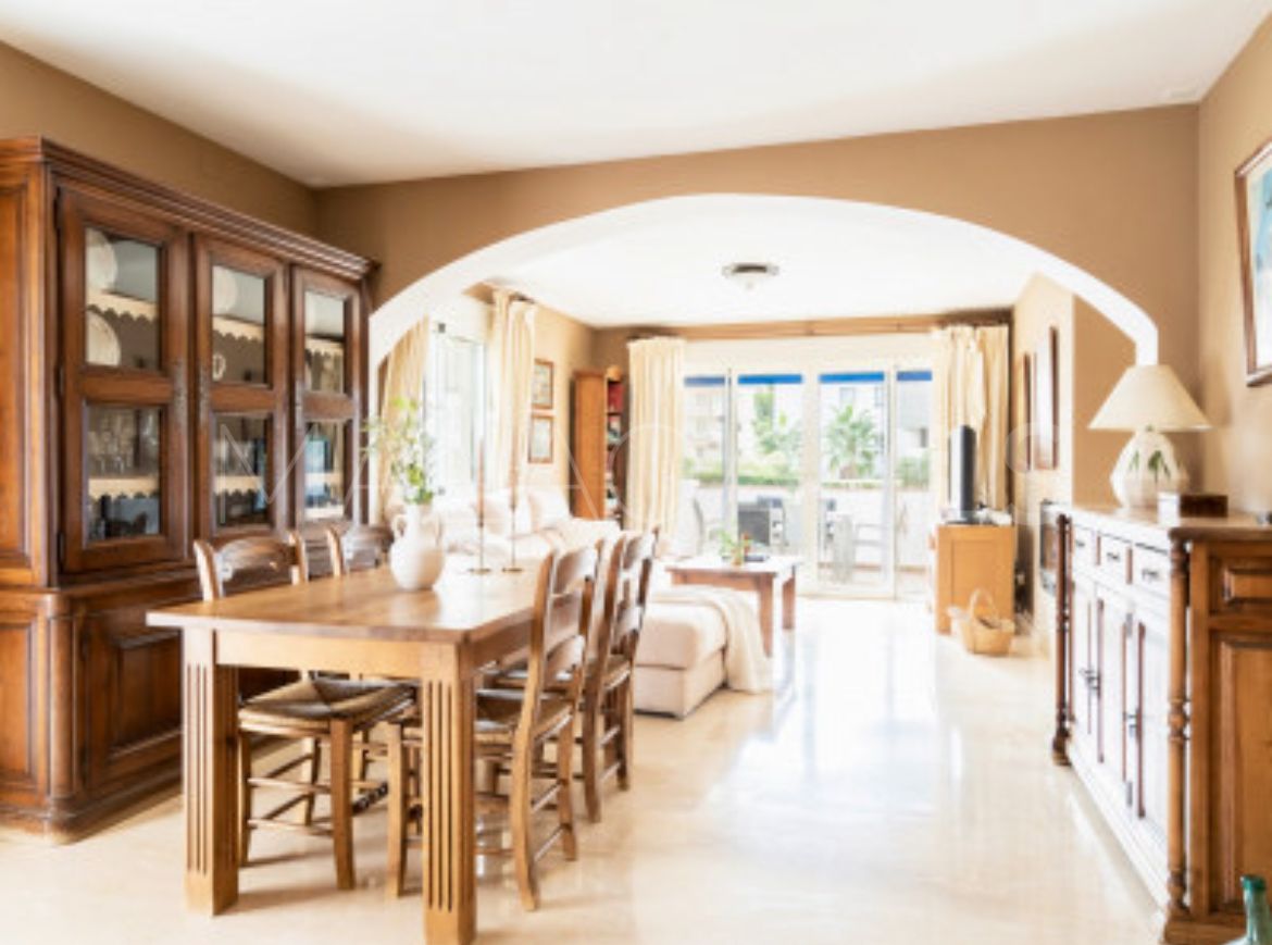 Apartamento planta baja with 3 bedrooms for sale in Nueva Andalucia