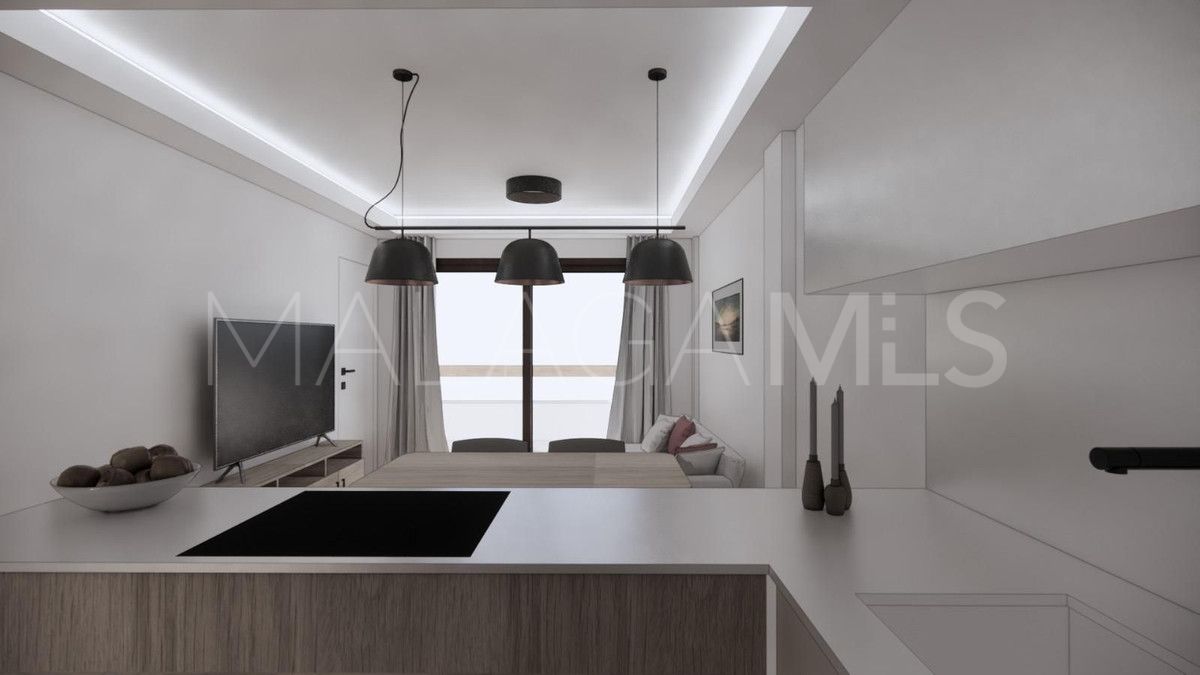 For sale apartment with 3 bedrooms in Marbella Golden Mile