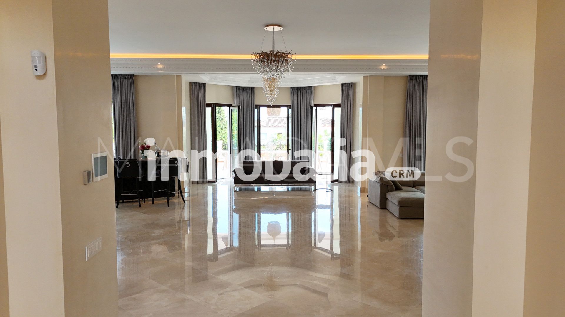 Se vende villa in Sierra Blanca