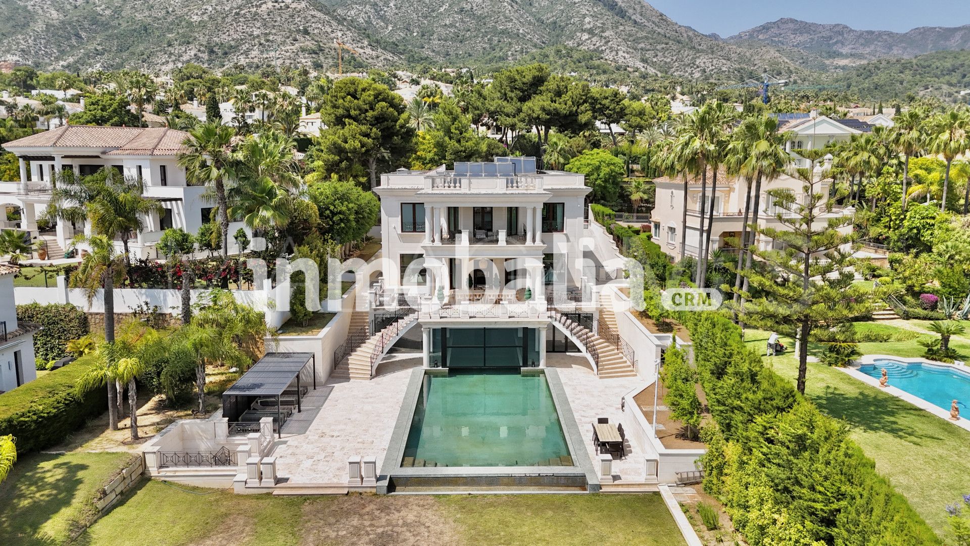 Se vende villa in Sierra Blanca