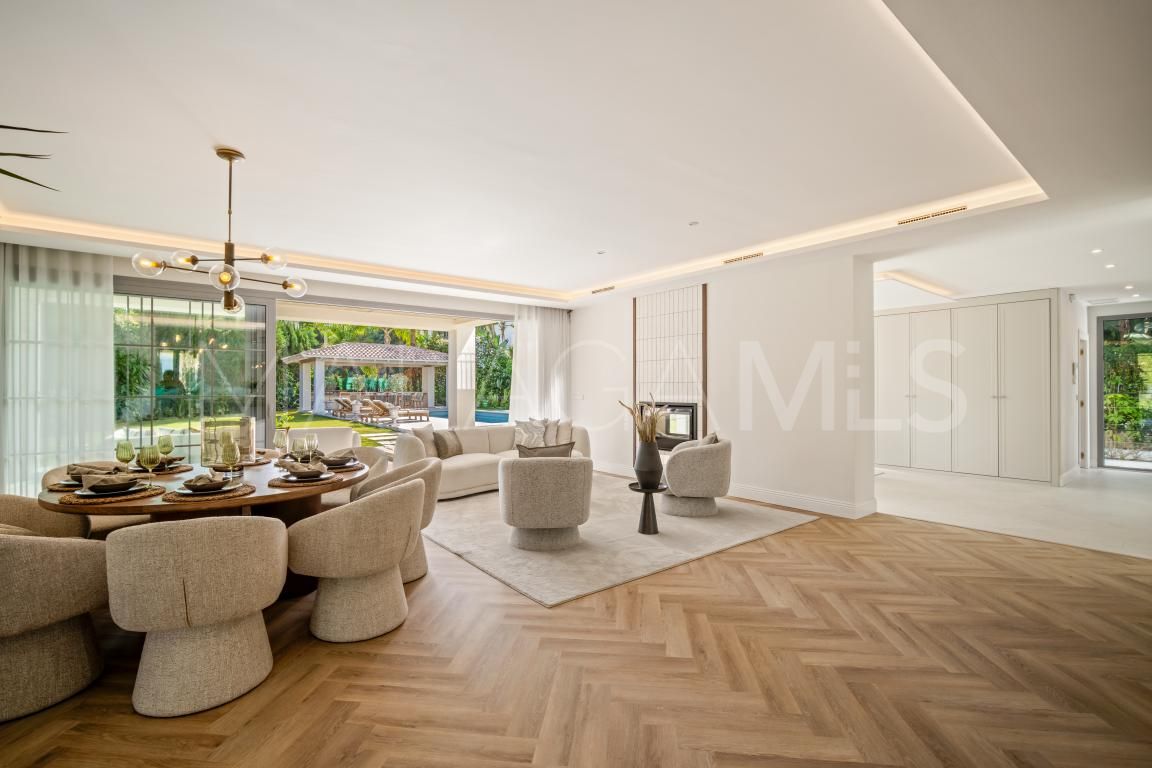 Villa for sale in Los Arqueros with 4 bedrooms