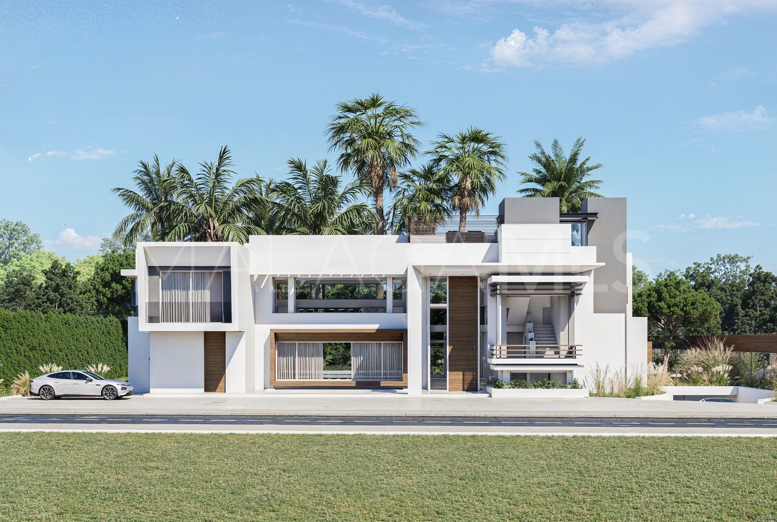6 bedrooms Guadalmina Baja villa for sale