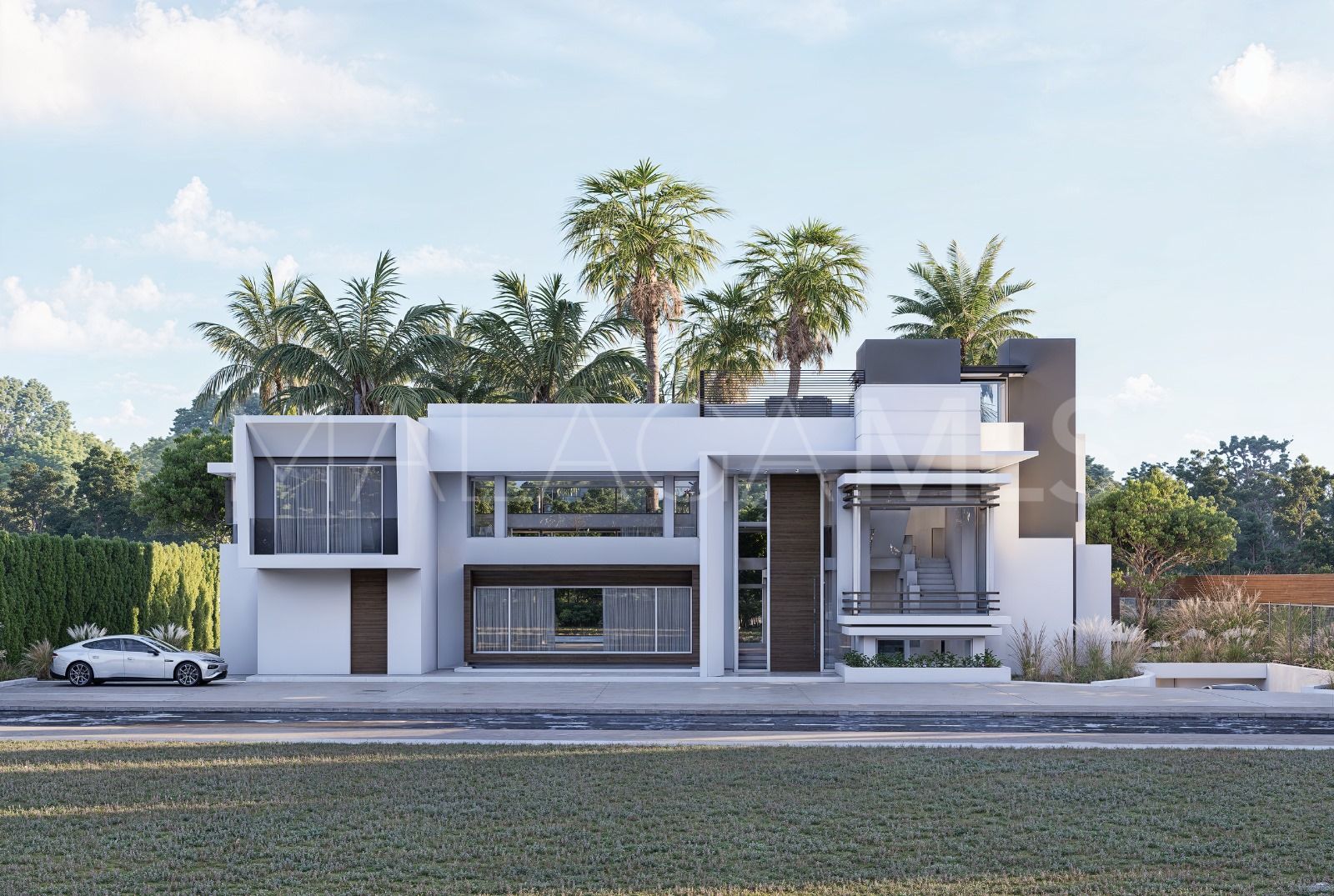 6 bedrooms Guadalmina Baja villa for sale