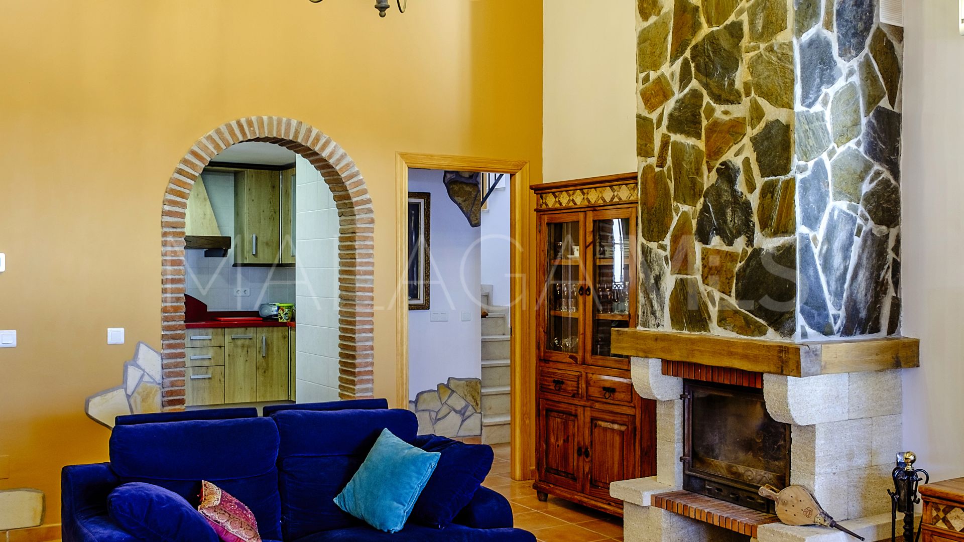 Finca for sale with 6 bedrooms in Estepona Centro