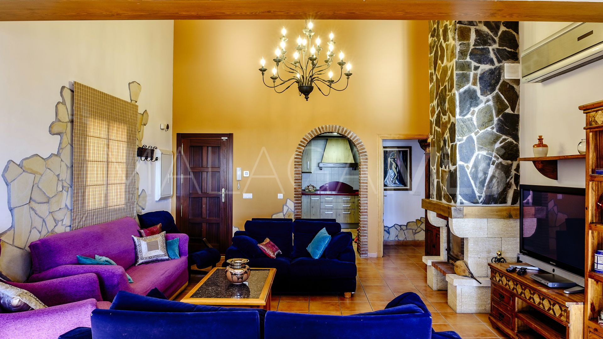 Finca for sale with 6 bedrooms in Estepona Centro