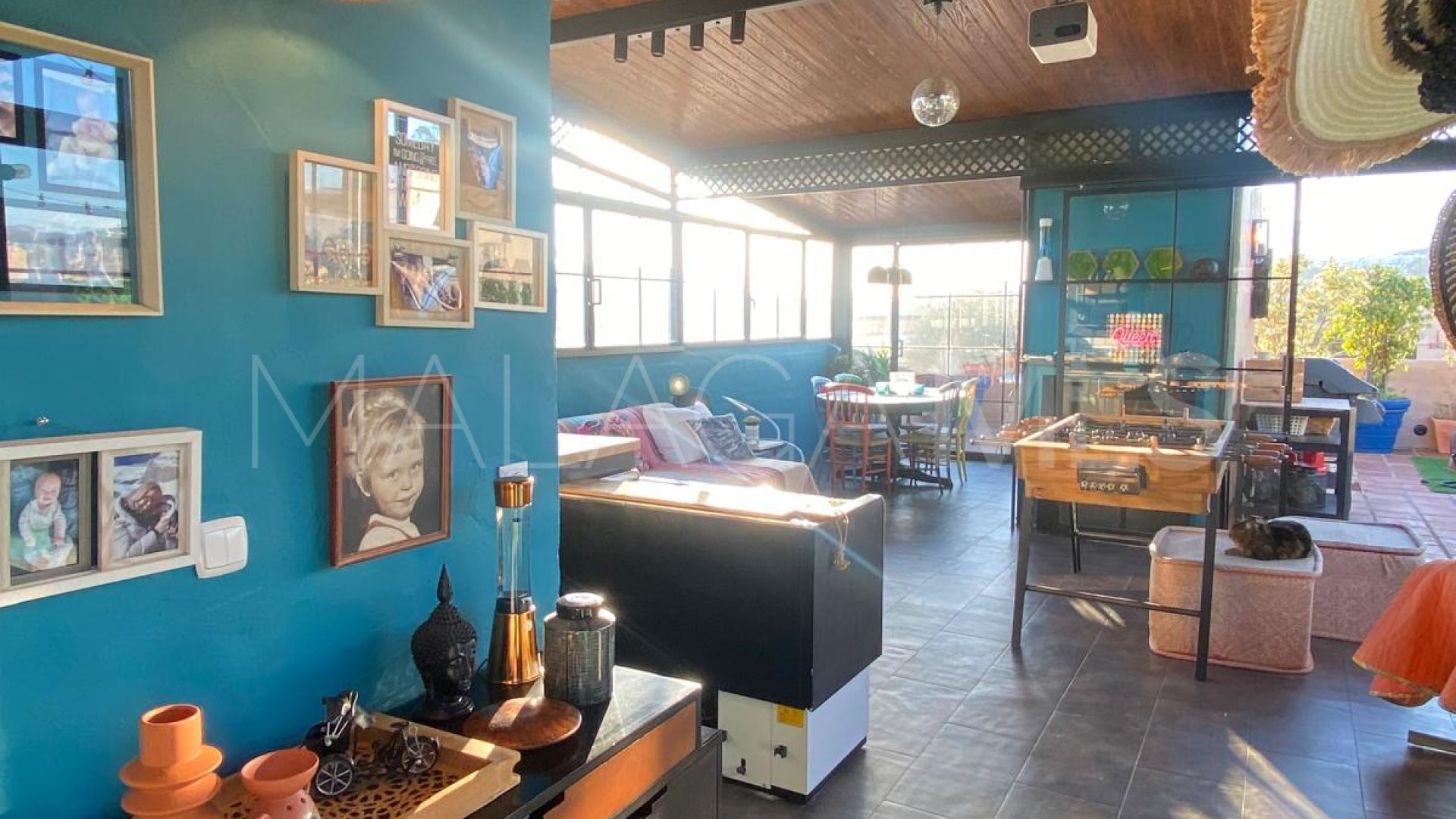 Tvåvånings takvåning for sale in Estepona