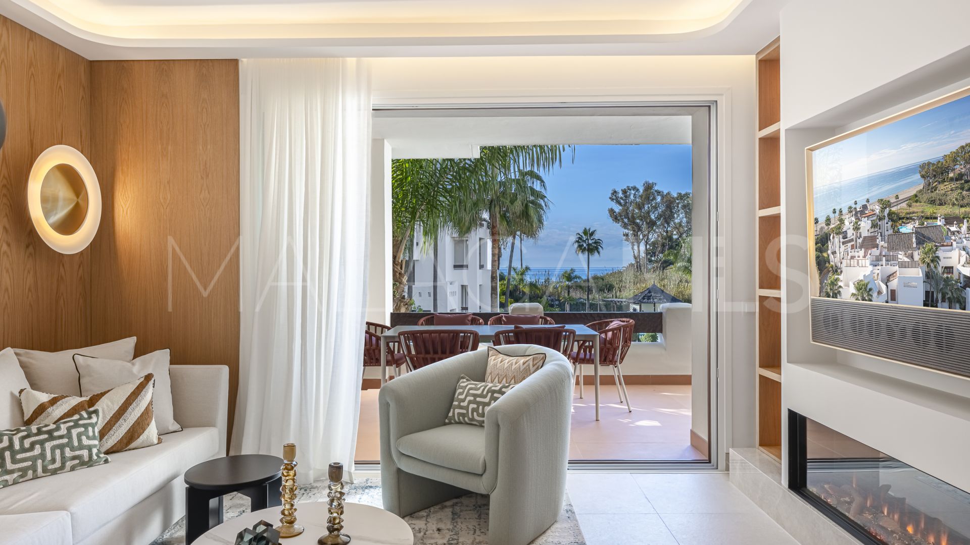 Apartamento for sale in Estepona with 3 bedrooms