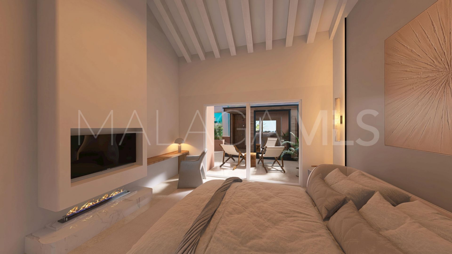 3 bedrooms Estepona penthouse for sale