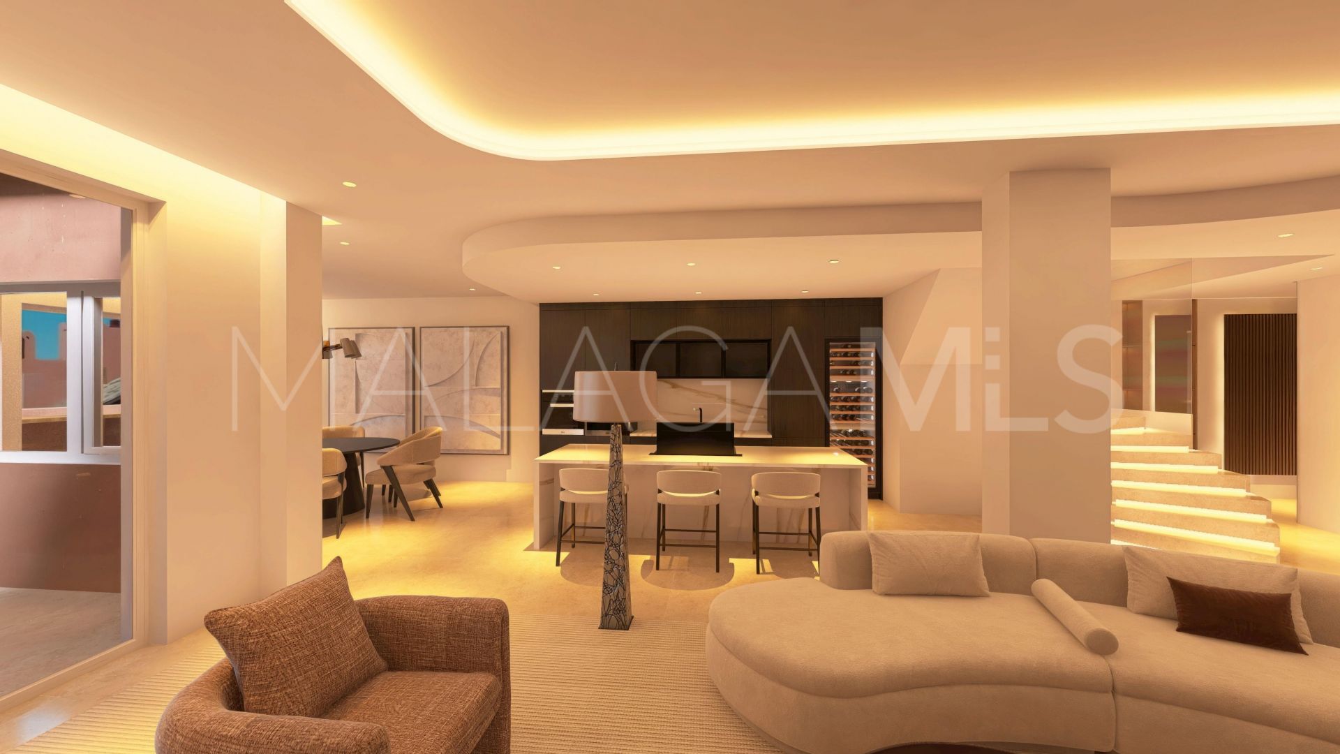 3 bedrooms Estepona penthouse for sale