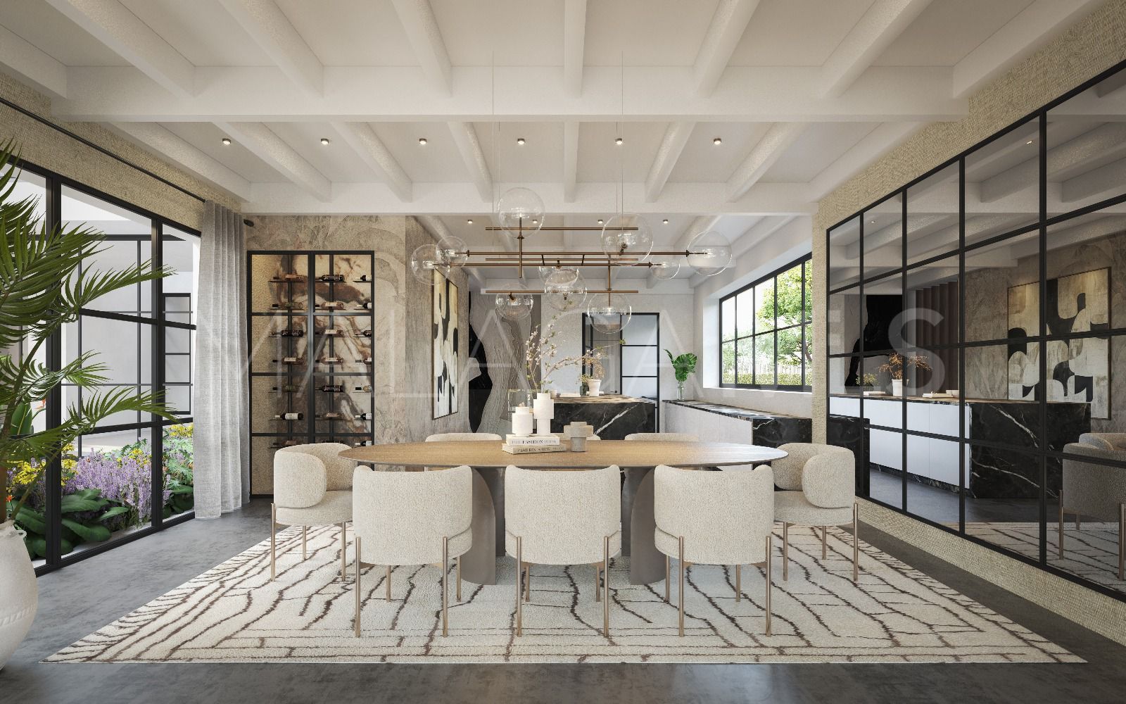 Villa for sale in Nueva Andalucia