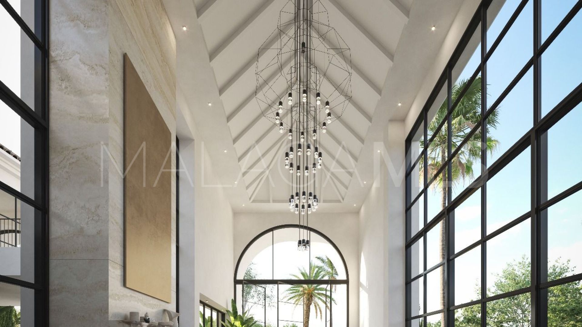 Villa for sale in Nueva Andalucia