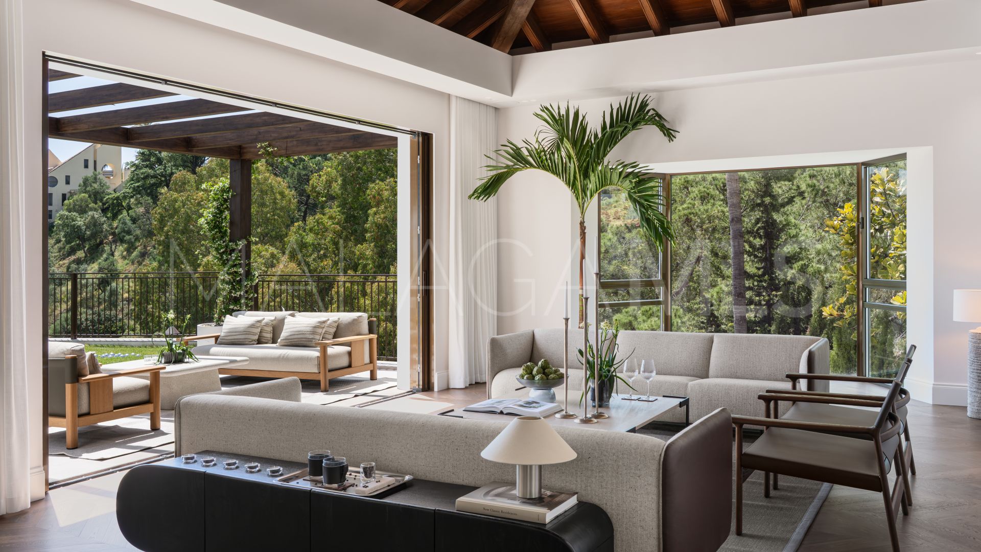 El Herrojo, villa a la venta