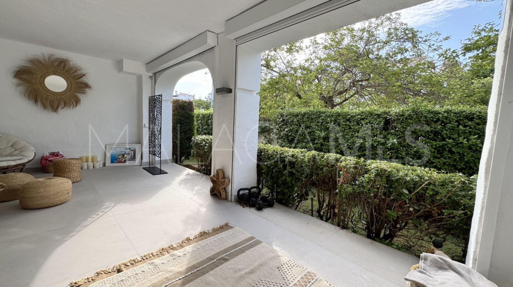 Buy apartamento planta baja in Las Petunias