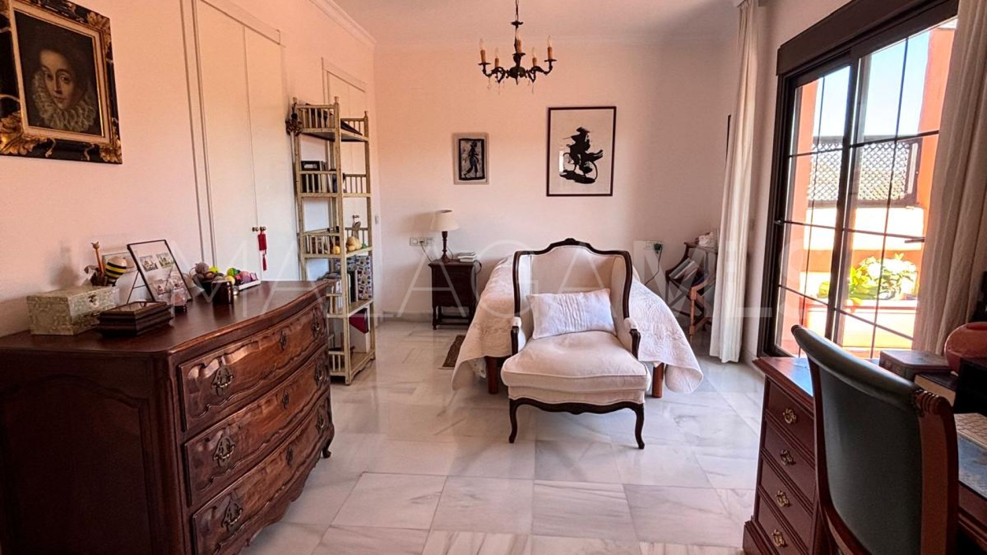 Duplex penthouse for sale in Hacienda del Sol