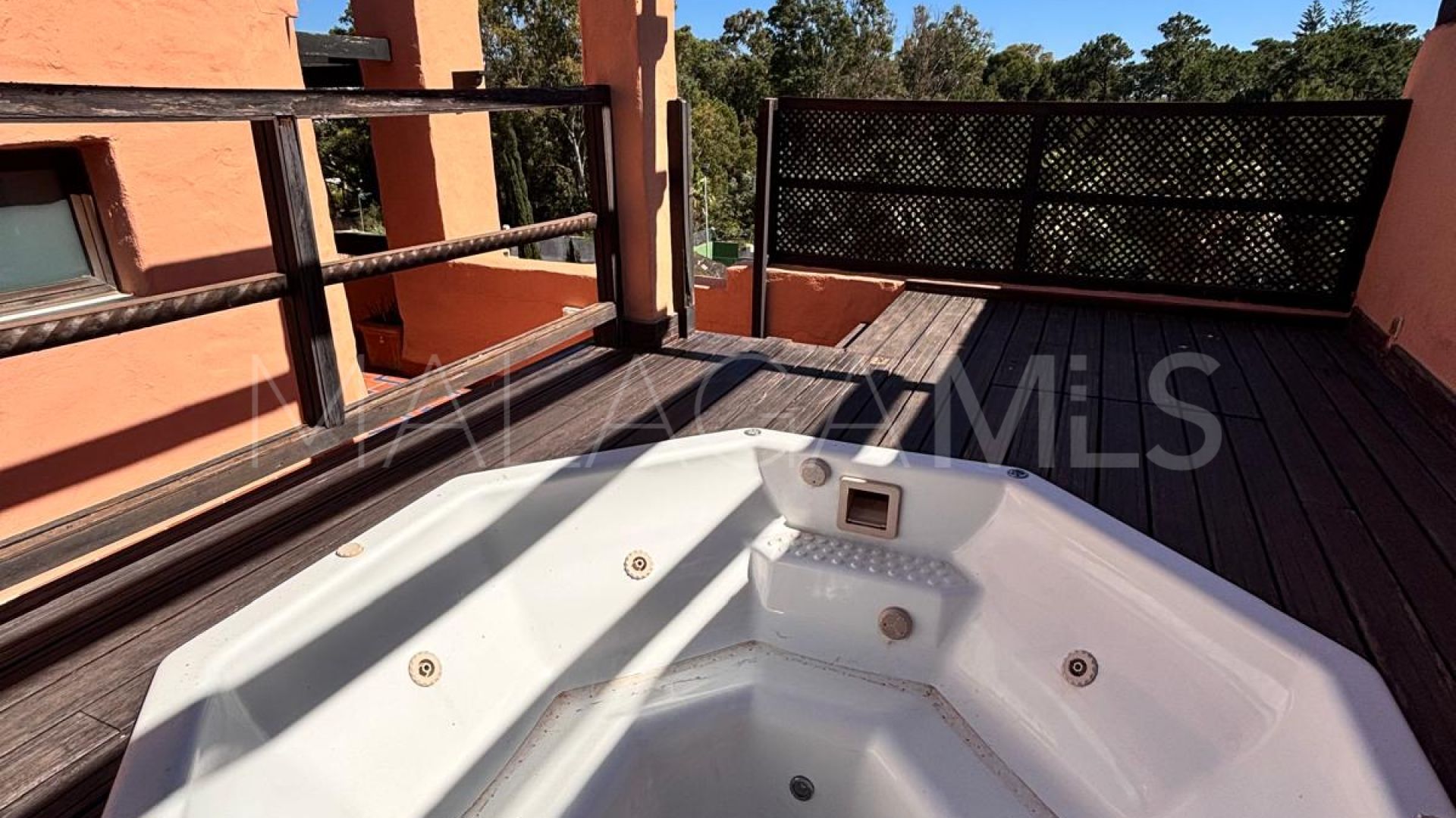 Duplex penthouse for sale in Hacienda del Sol