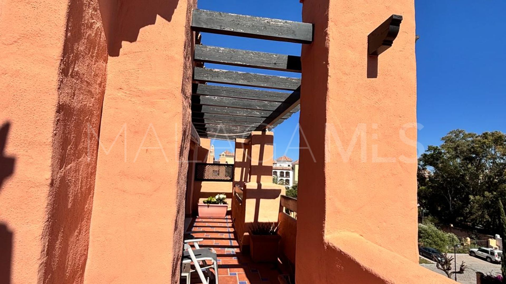 Duplex penthouse for sale in Hacienda del Sol