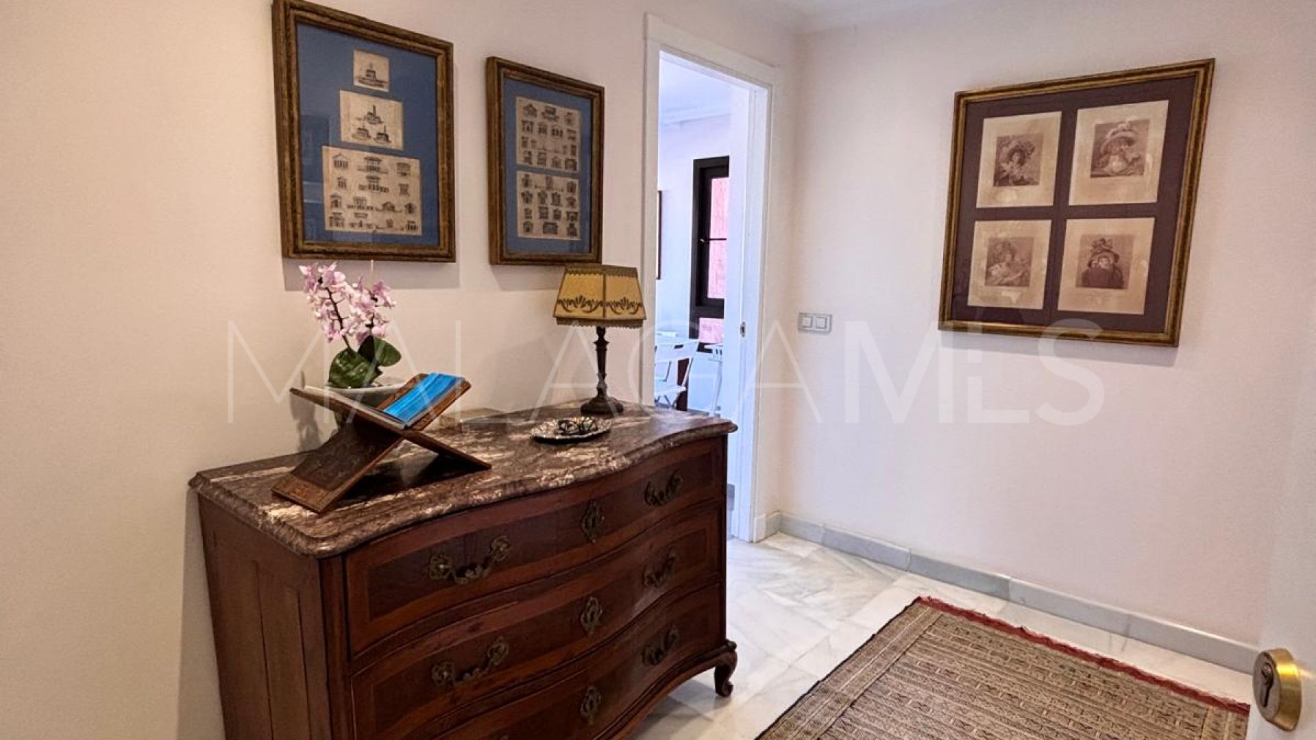 Duplex penthouse for sale in Hacienda del Sol