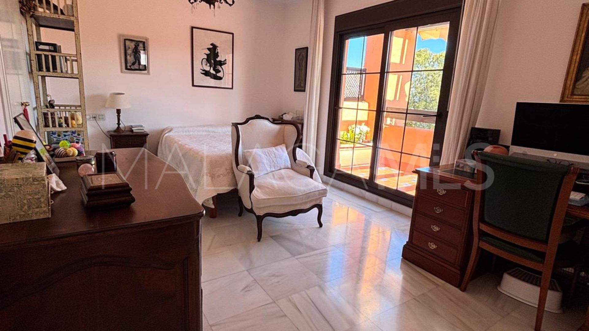 Duplex penthouse for sale in Hacienda del Sol