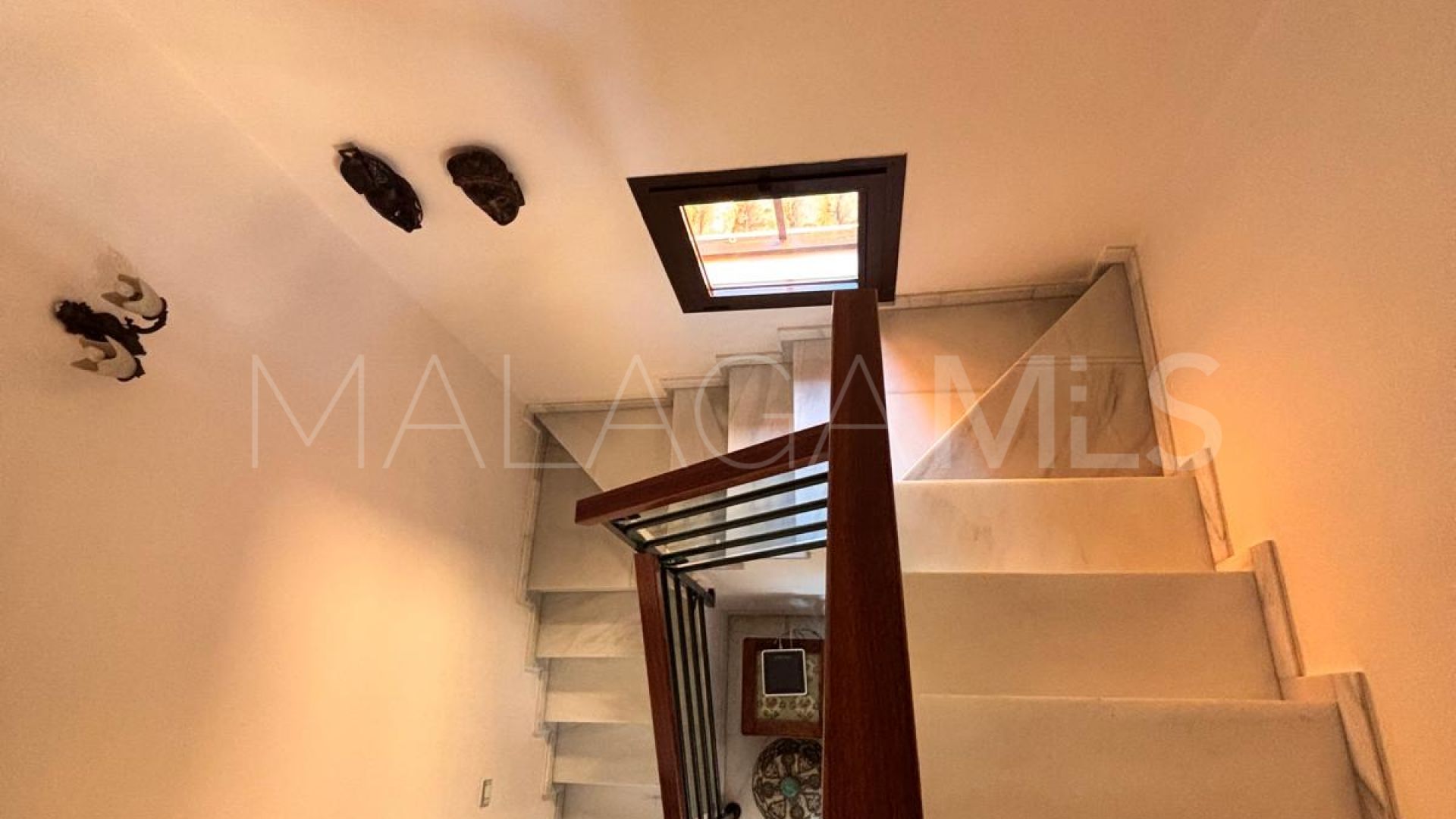 Duplex penthouse for sale in Hacienda del Sol