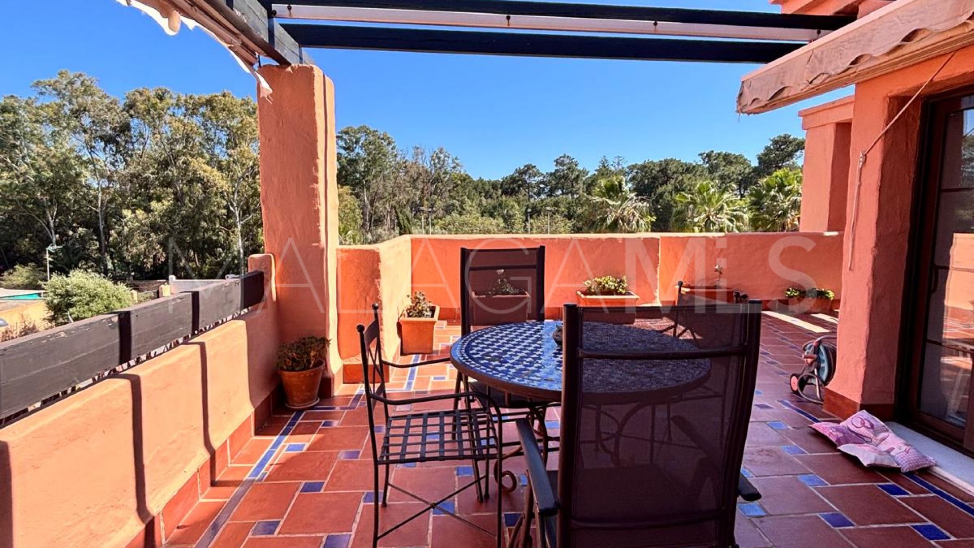 Duplex penthouse for sale in Hacienda del Sol