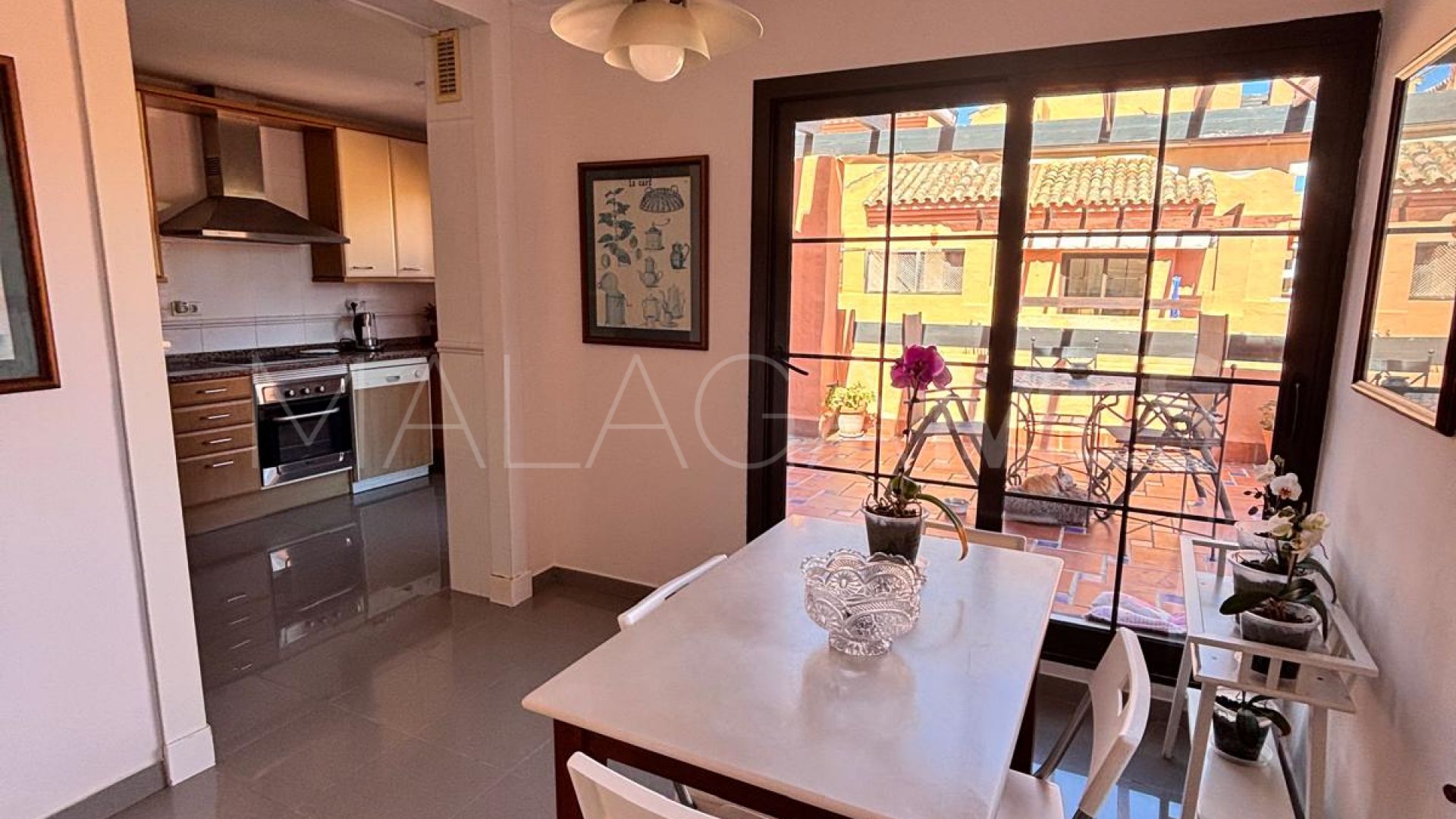 Duplex penthouse for sale in Hacienda del Sol