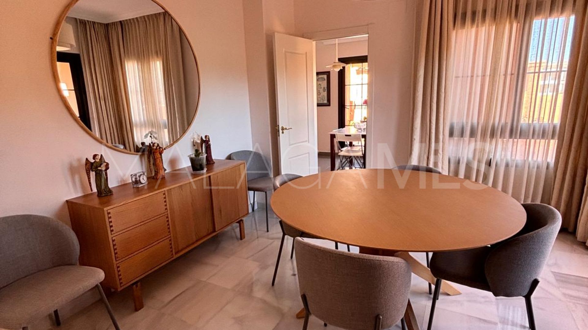 Duplex penthouse for sale in Hacienda del Sol