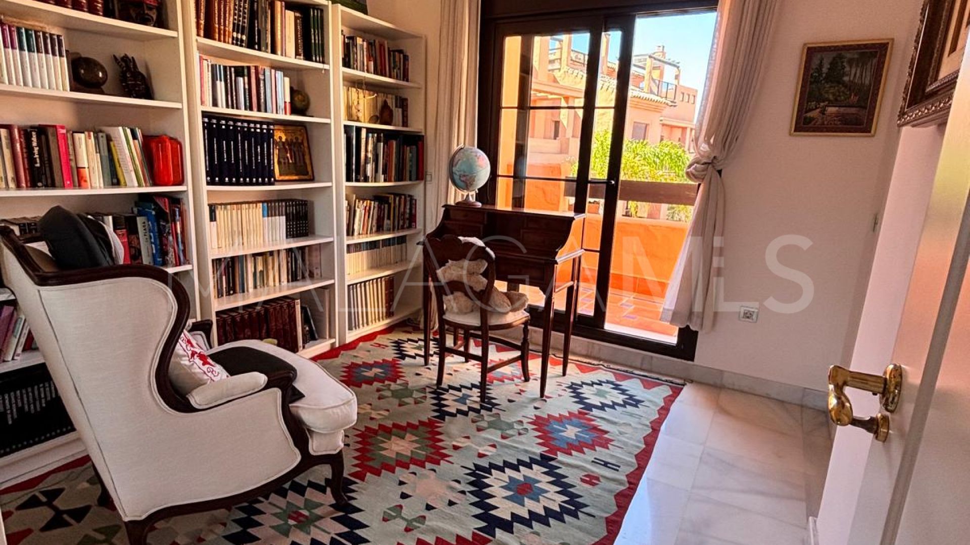 Duplex penthouse for sale in Hacienda del Sol
